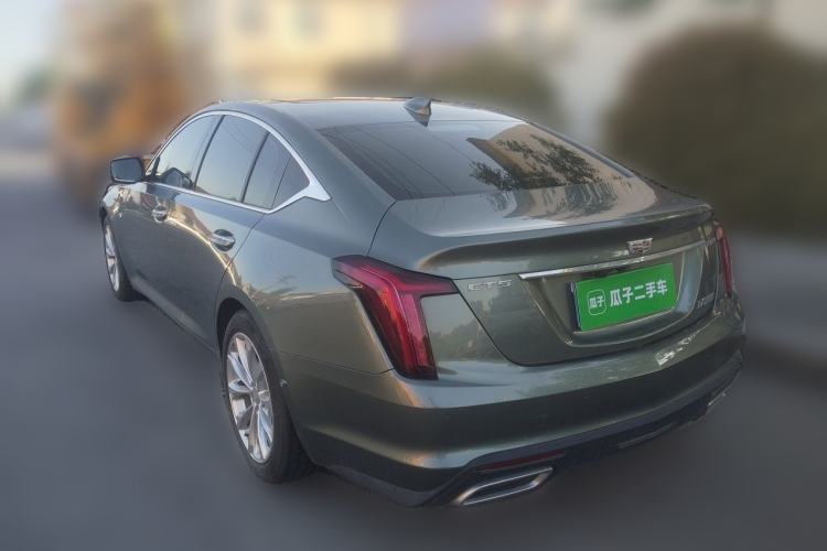Used Cadillac CT5 2023 28T Luxury Edition (Standard Version) Rear Left 45 Deg