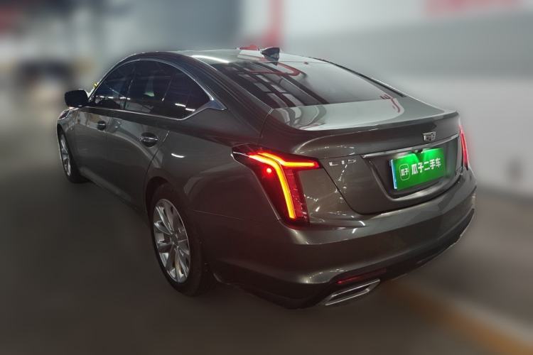 Used Cadillac CT5 2023 28T Luxury Edition (Standard Version) Rear Left 45 Deg