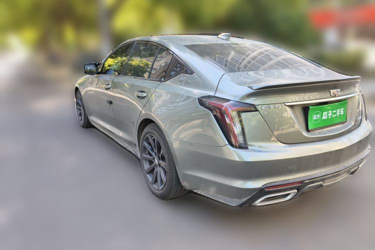 Used Cadillac CT5 2023 28T Prestige Model Rear Left 45 Deg
