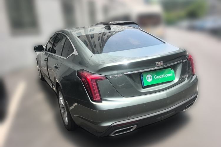 Used Cadillac CT5 2023 28T Luxury Edition (Standard Version) Rear Left 45 Deg