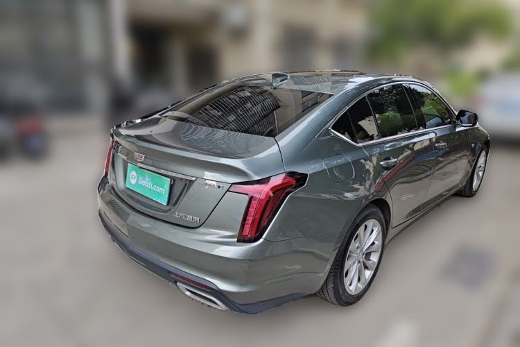 Used Cadillac CT5 2023 28T Luxury Edition (Standard Version) Rear Right 45 Deg