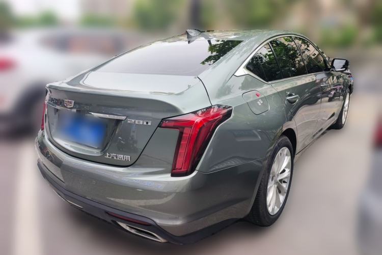 Used Cadillac CT5 2023 28T Luxury Edition (Standard Version) Rear Right 45 Deg