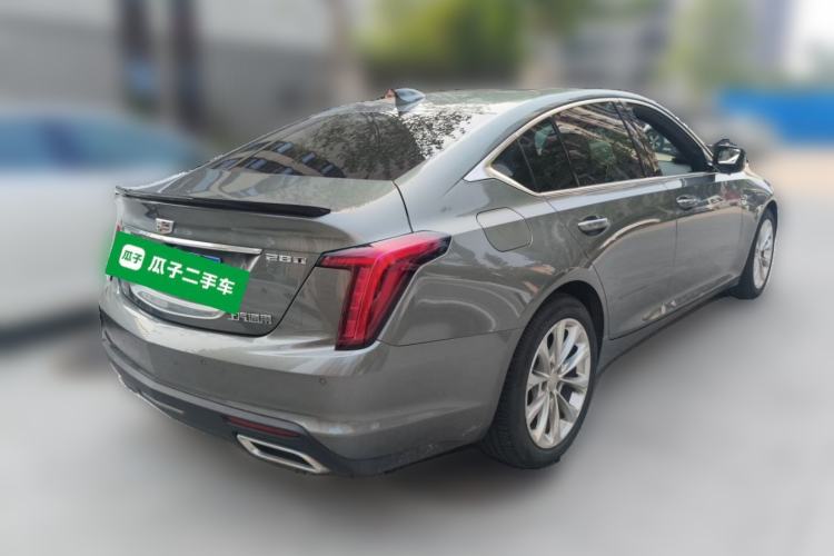 Used Cadillac CT5 2023 28T Luxury Edition (Standard Version) Rear Right 45 Deg