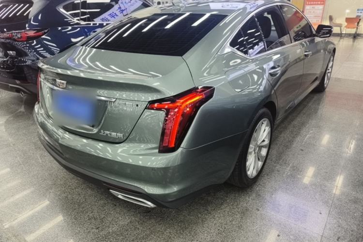 Used Cadillac CT5 2023 28T Luxury Edition (Standard Version) Rear Right 45 Deg