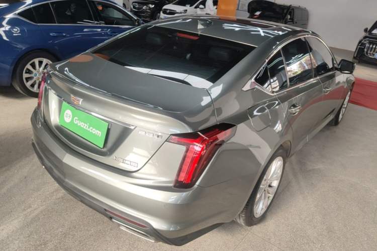 Used Cadillac CT5 2023 28T Luxury Edition (Standard Version) Rear Right 45 Deg