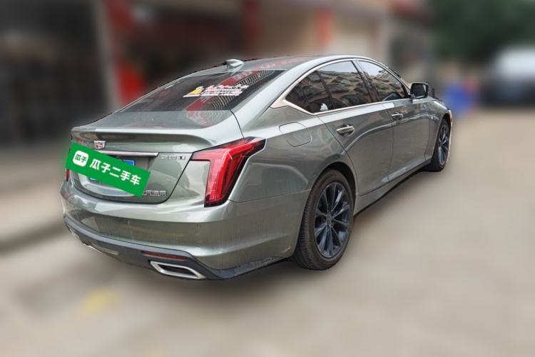 Used Cadillac CT5 2023 28T Luxury Edition (Standard Version) Rear Right 45 Deg