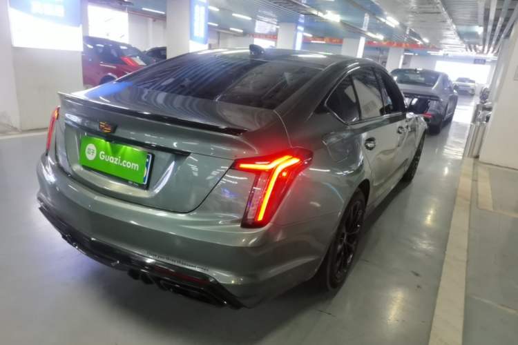 Used Cadillac CT5 2023 28T Prestige Model Rear Right 45 Deg
