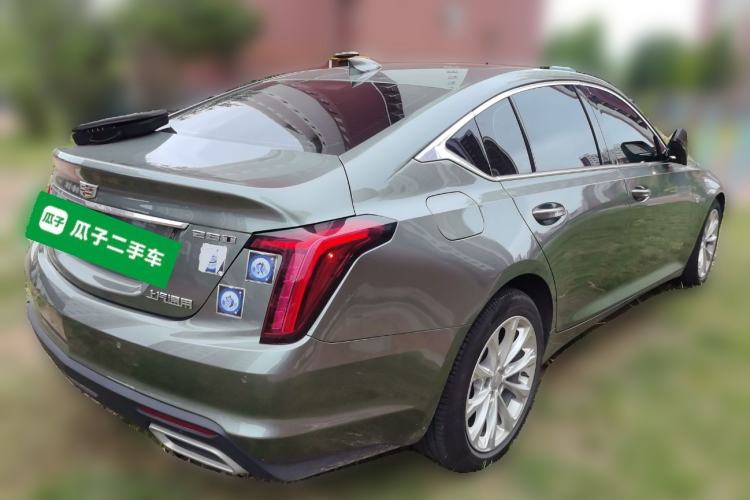 Used Cadillac CT5 2023 28T Luxury Edition (Standard Version) Rear Right 45 Deg