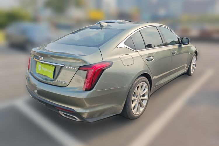 Used Cadillac CT5 2023 28T Luxury Edition (Standard Version) Rear Right 45 Deg