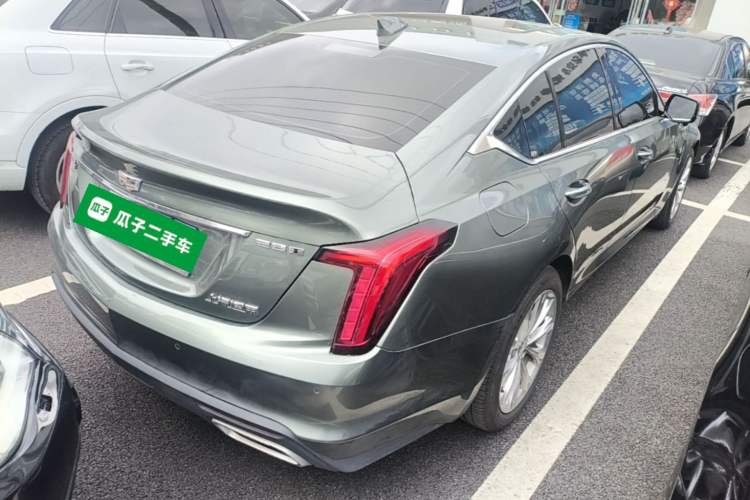 Used Cadillac CT5 2023 28T Luxury Edition (Standard Version) Rear Right 45 Deg