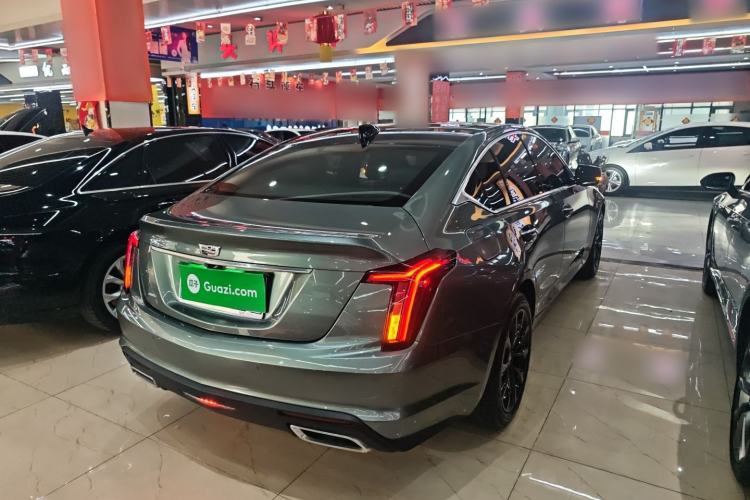 Used Cadillac CT5 2023 28T Luxury Edition (Standard Version) Rear Right 45 Deg