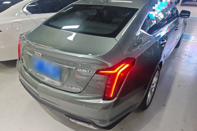 Used Cadillac CT5 2023 28T Luxury Edition (Standard Version) Rear Right 45 Deg
