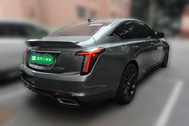 Used Cadillac CT5 2023 28T Prestige Model Rear Right 45 Deg