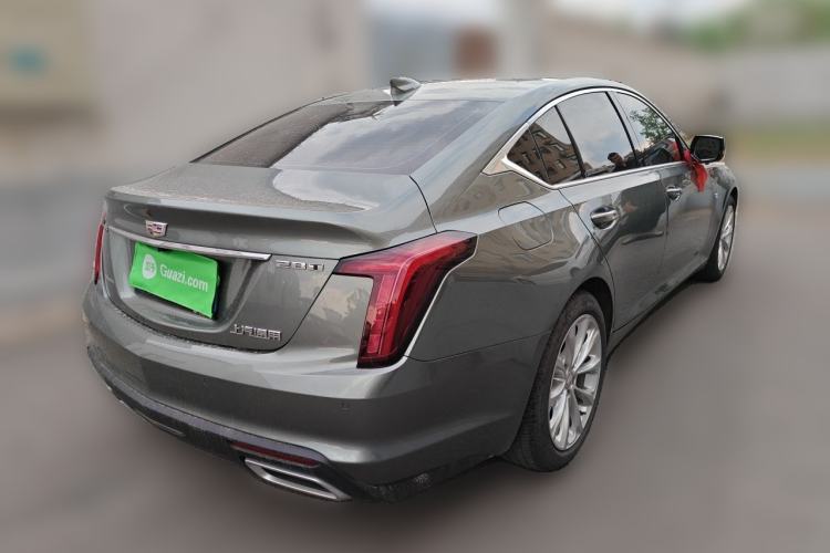 Used Cadillac CT5 2023 28T Luxury Edition (Standard Version) Rear Right 45 Deg