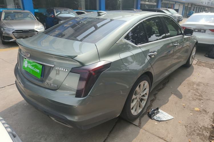Used Cadillac CT5 2023 28T Luxury Edition (Standard Version) Rear Right 45 Deg