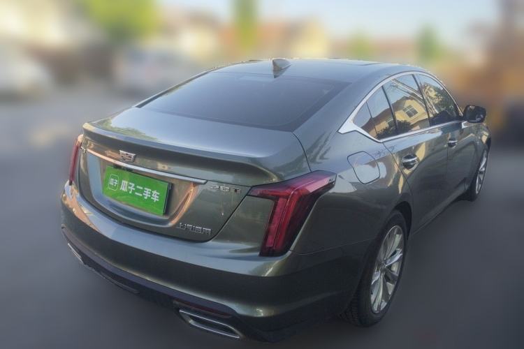 Used Cadillac CT5 2023 28T Luxury Edition (Standard Version) Rear Right 45 Deg