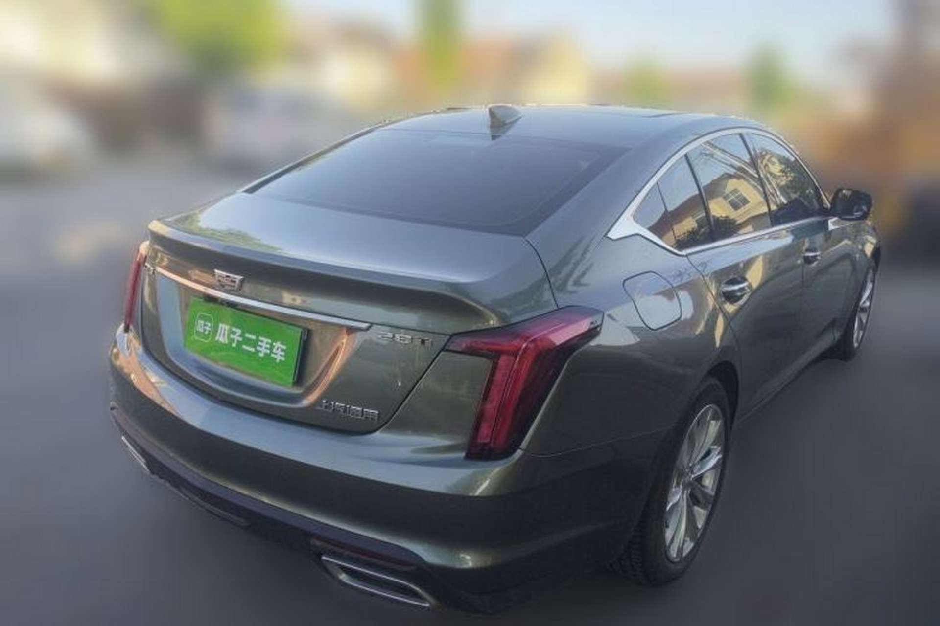 Used Cadillac CT5 2023 28T Luxury Edition (Standard Version) Rear Right 45 Deg