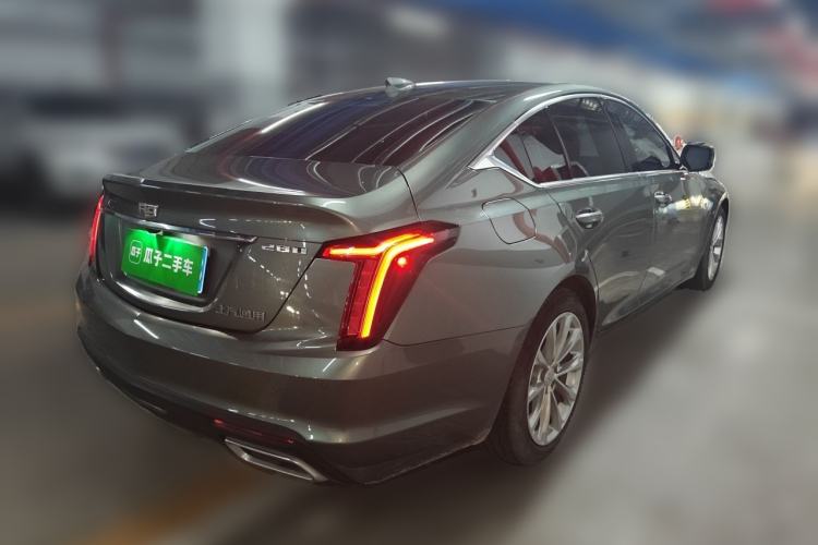 Used Cadillac CT5 2023 28T Luxury Edition (Standard Version) Rear Right 45 Deg