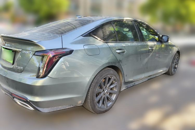 Used Cadillac CT5 2023 28T Prestige Model Rear Right 45 Deg