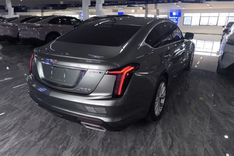 Used Cadillac CT5 2023 28T Luxury Edition (Standard Version) Rear Right 45 Deg