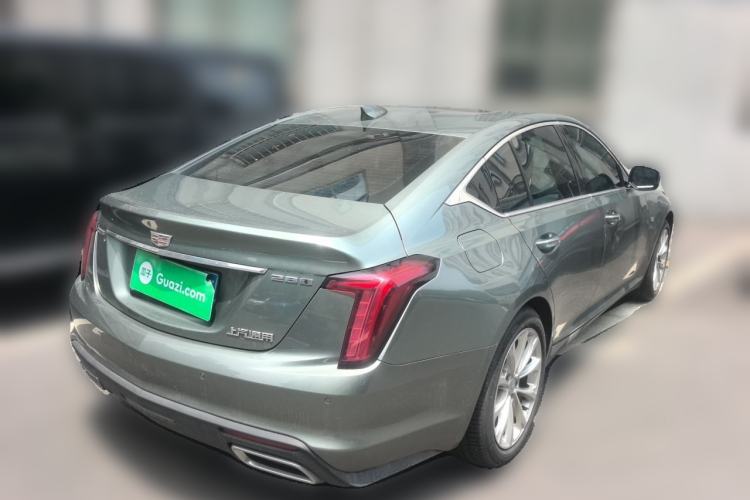 Used Cadillac CT5 2023 28T Luxury Edition (Standard Version) Rear Right 45 Deg
