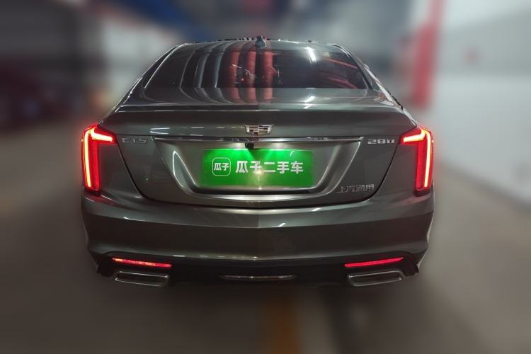 Used Cadillac CT5 2023 28T Luxury Edition (Standard Version) Rear
