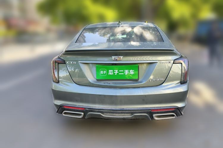 Used Cadillac CT5 2023 28T Prestige Model Rear