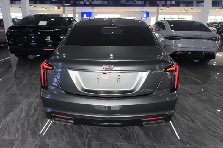 Used Cadillac CT5 2023 28T Luxury Edition (Standard Version) Rear