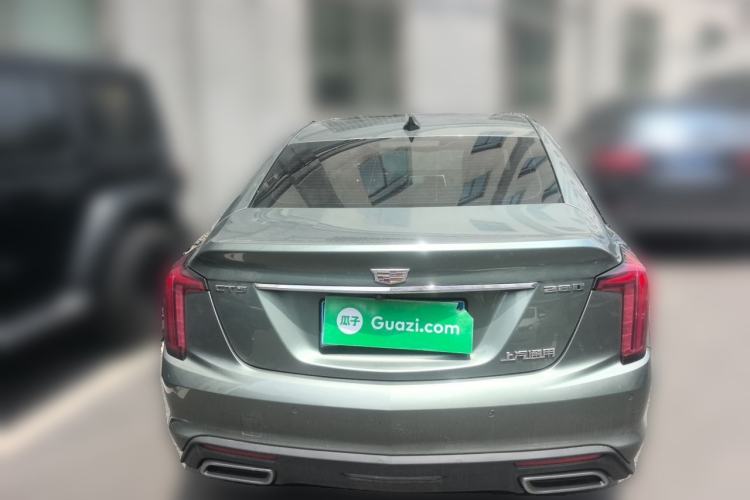 Used Cadillac CT5 2023 28T Luxury Edition (Standard Version) Rear