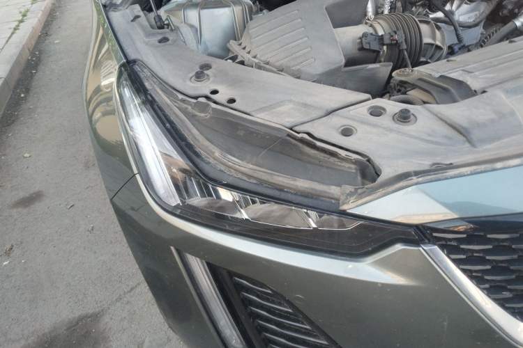 Used Cadillac CT5 2023 28T Luxury Edition (Standard Version) Right Front Headlight