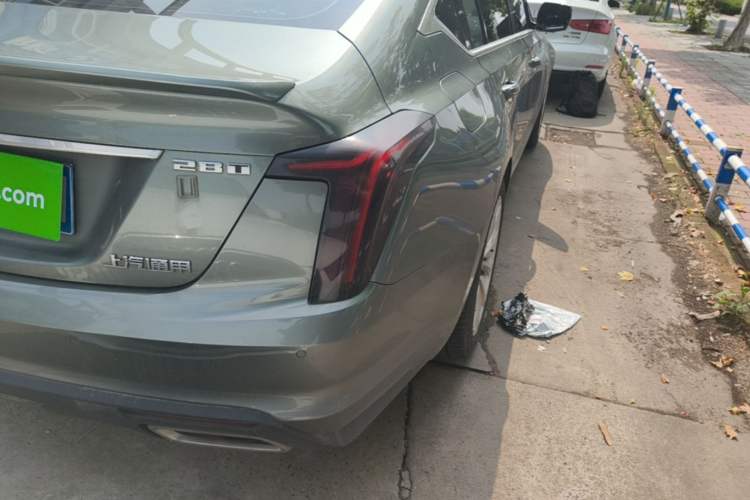 Used Cadillac CT5 2023 28T Luxury Edition (Standard Version) Right Rear Taillight