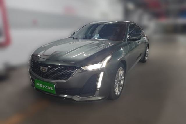 Used Cadillac CT5 2023 28T Luxury Edition (Standard Version)