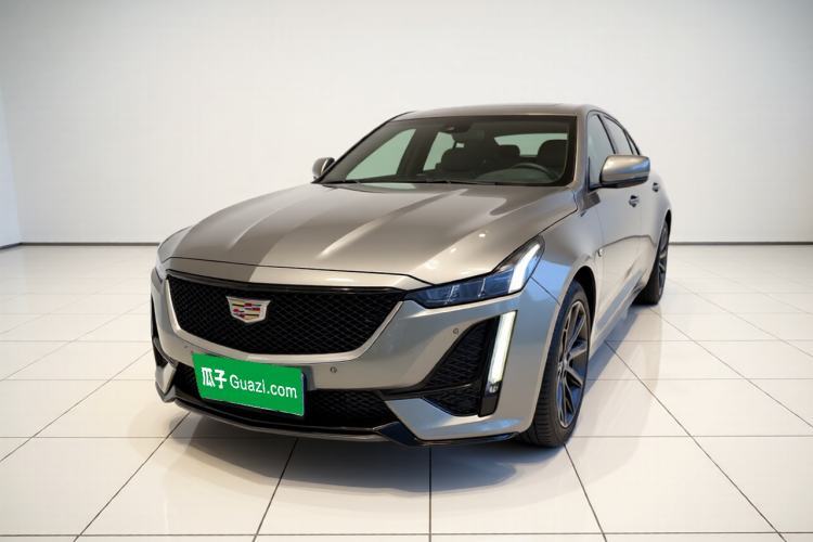 Ojetý Cadillac CT5 2023 28T Prestige Model Guazi used car, China used car export, Used car for sale, Used cars, Cheapest cars for sale