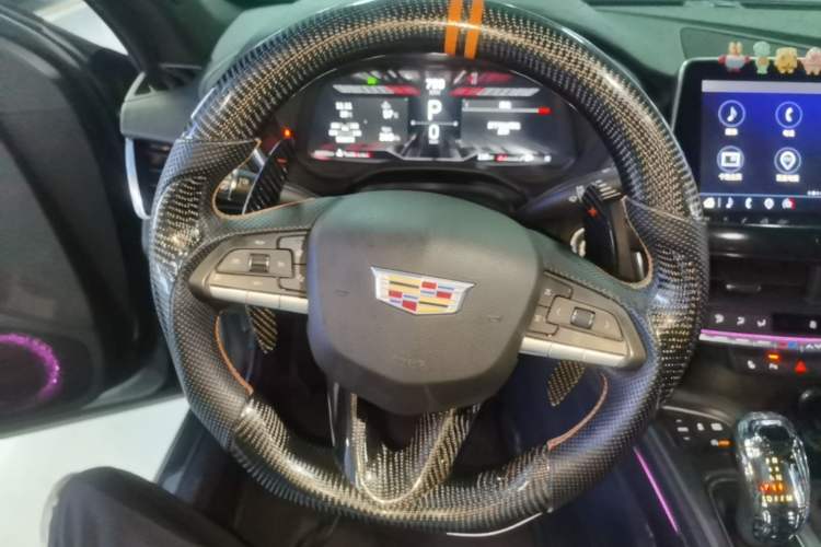 Used Cadillac CT5 2023 28T Prestige Model Steering Wheel