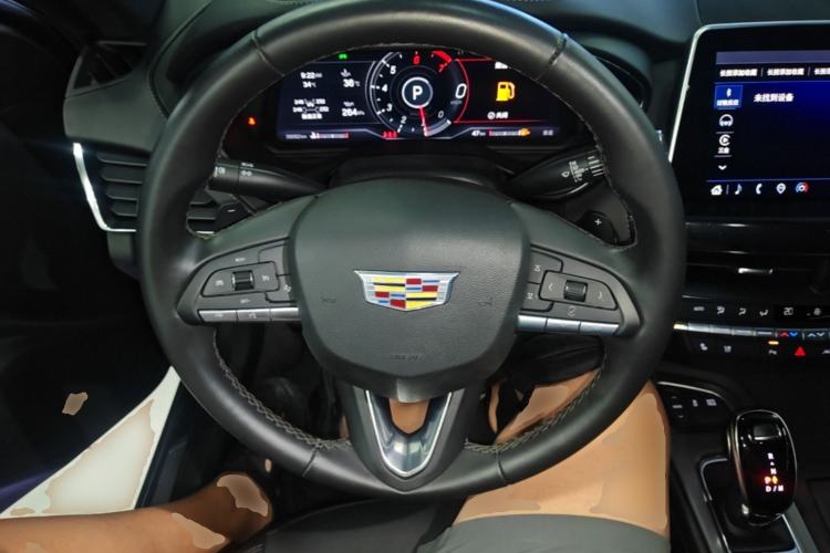 Used Cadillac CT5 2023 28T Luxury Edition (Standard Version) Steering Wheel