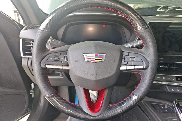 Used Cadillac CT5 2023 28T Prestige Model Steering Wheel