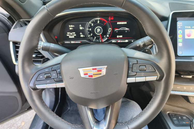 Used Cadillac CT5 2023 28T Prestige Model Steering Wheel