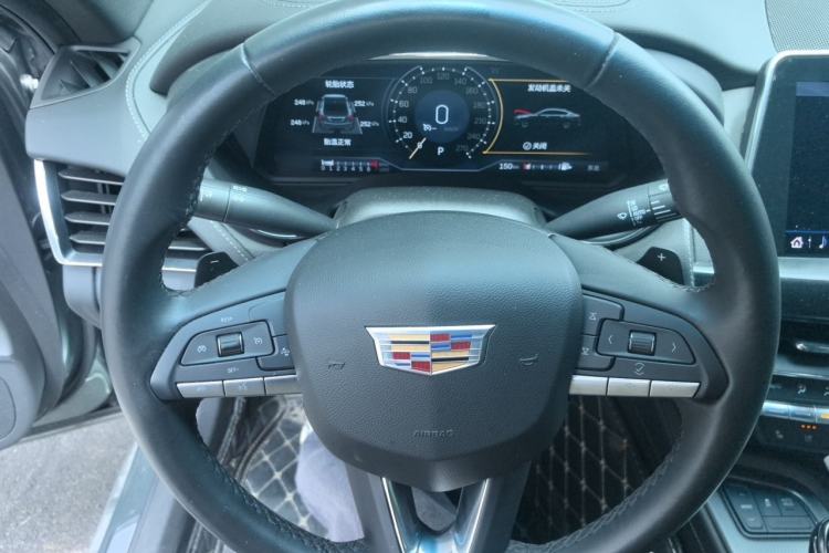 Used Cadillac CT5 2023 28T Luxury Edition (Standard Version) Steering Wheel