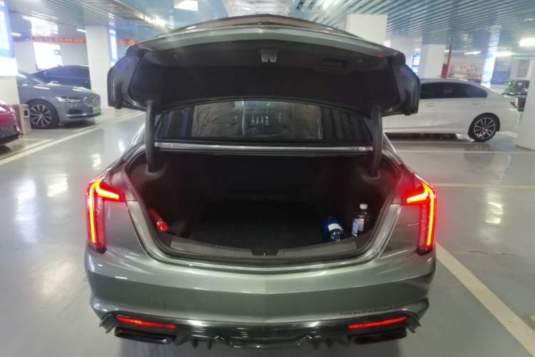 Used Cadillac CT5 2023 28T Prestige Model Trunk