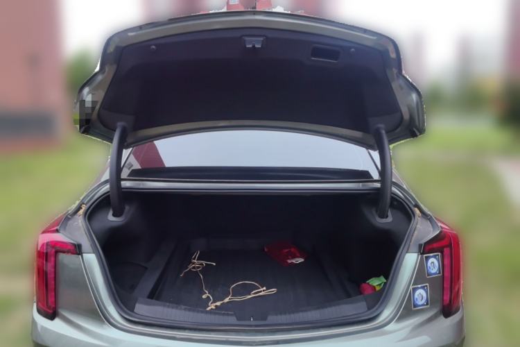 Used Cadillac CT5 2023 28T Luxury Edition (Standard Version) Trunk