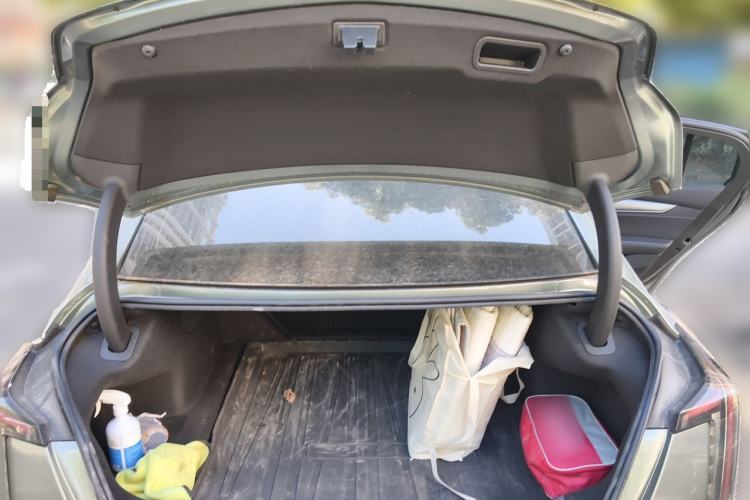 Used Cadillac CT5 2023 28T Prestige Model Trunk