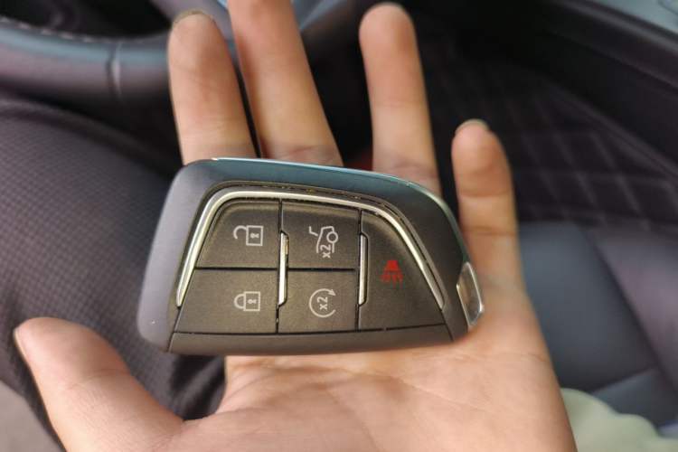 Used Cadillac CT5 2023 28T Luxury Edition (Standard Version) Vehicle Key