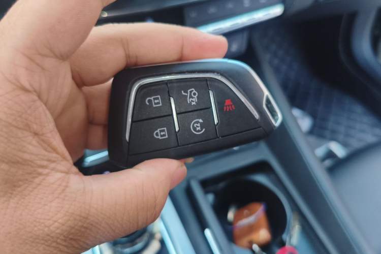 Used Cadillac CT5 2023 28T Luxury Edition (Standard Version) Vehicle Key