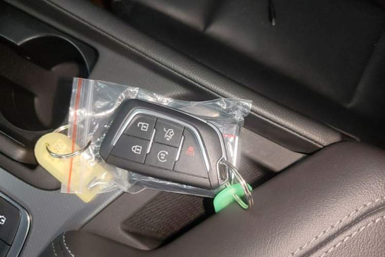 Used Cadillac CT5 2023 28T Luxury Edition (Standard Version) Vehicle Key