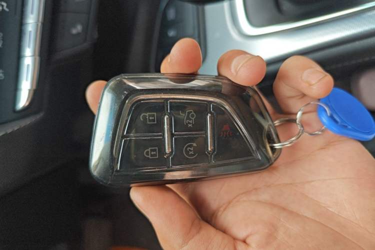 Used Cadillac CT5 2023 28T Luxury Edition (Standard Version) Vehicle Key