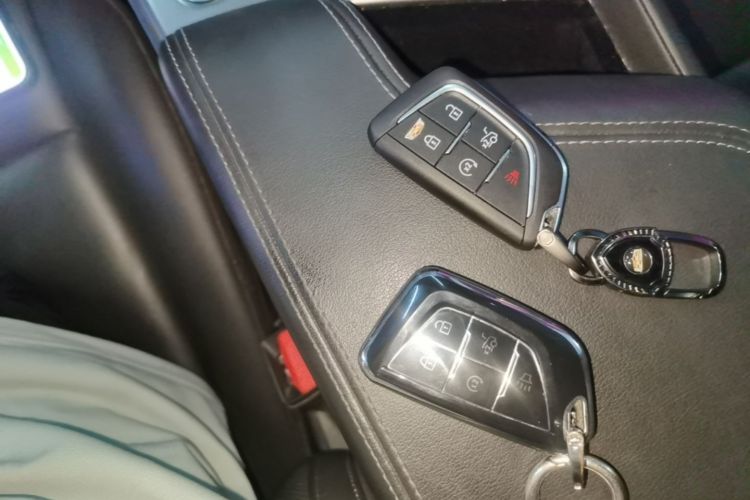 Used Cadillac CT5 2023 28T Prestige Model Vehicle Key
