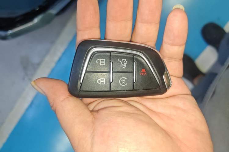 Used Cadillac CT5 2023 28T Luxury Edition (Standard Version) Vehicle Key
