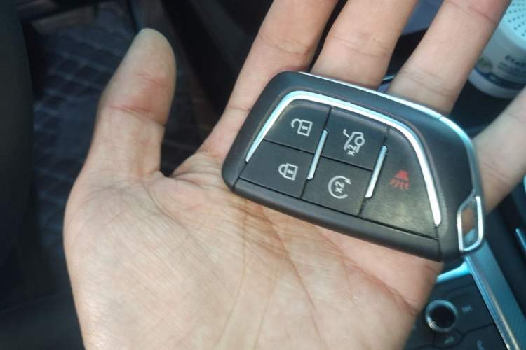 Used Cadillac CT5 2023 28T Luxury Edition (Standard Version) Vehicle Key