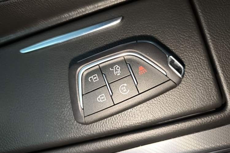 Used Cadillac CT5 2023 28T Luxury Edition (Standard Version) Vehicle Key