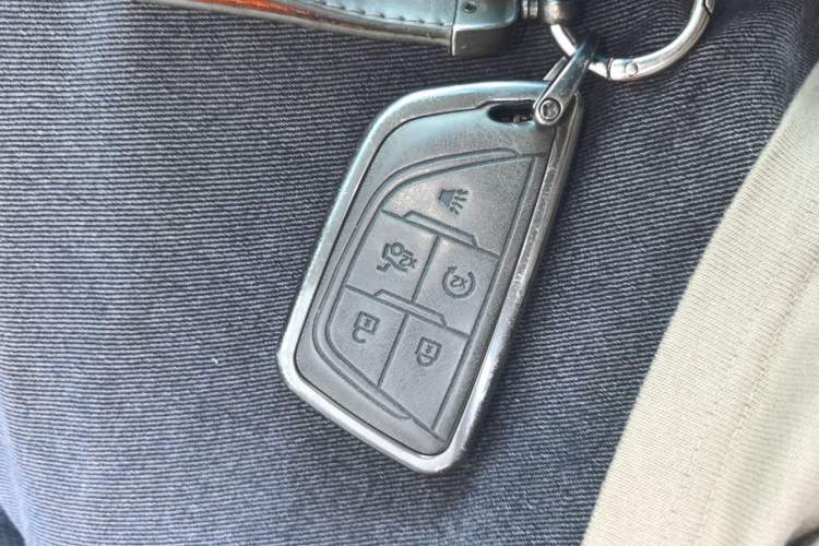 Used Cadillac CT5 2023 28T Luxury Edition (Standard Version) Vehicle Key